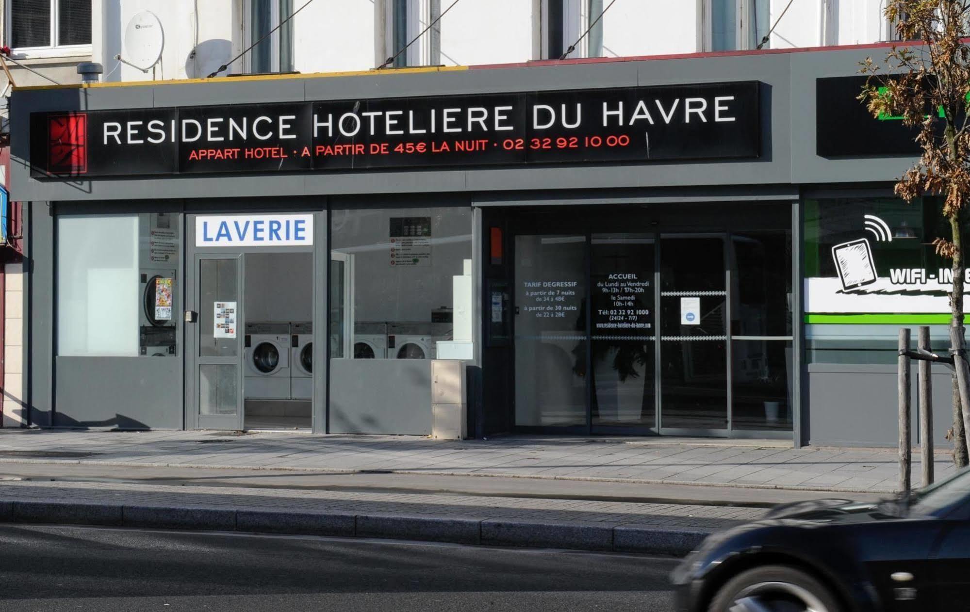 Residence Hoteliere Du Havre Χάβρη Εξωτερικό φωτογραφία