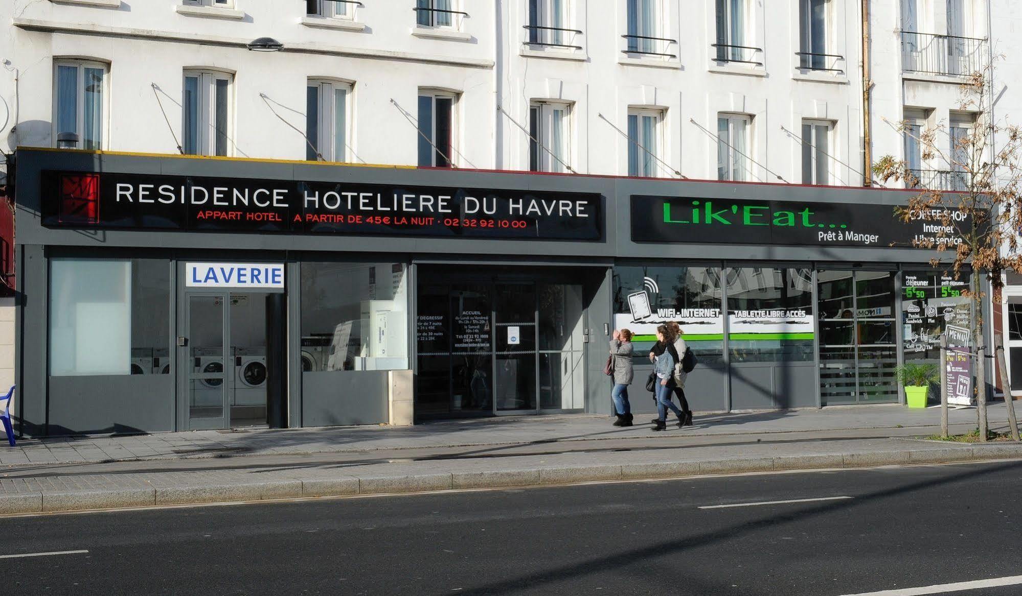Residence Hoteliere Du Havre Χάβρη Εξωτερικό φωτογραφία